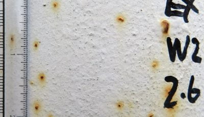 paint samples for laboratory analysis should be properly photographed