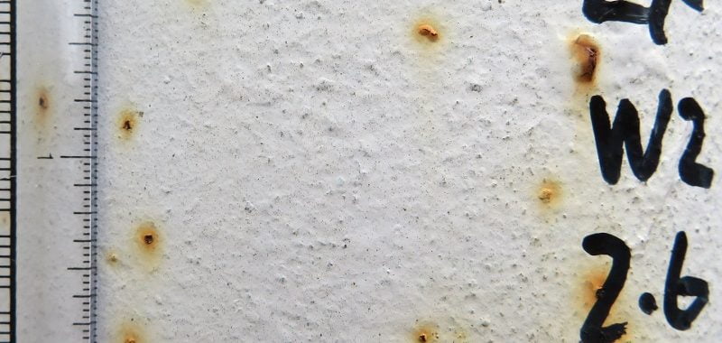paint samples for laboratory analysis should be properly photographed